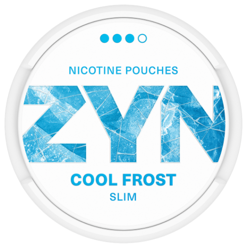 ZYN Cool Frost Slim Strong