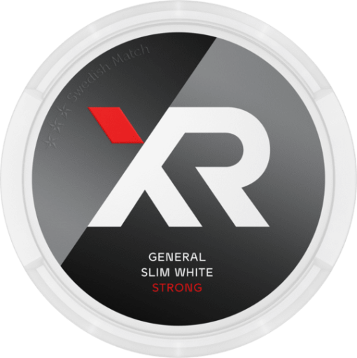 XR General Slim White Portion Strong