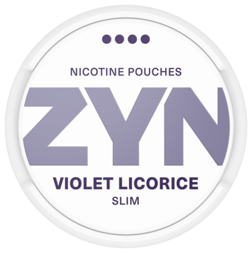 ZYN Violet Licorice Slim Extra Strong