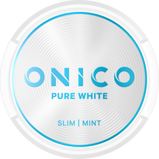 Onico Mint Pure White Slim