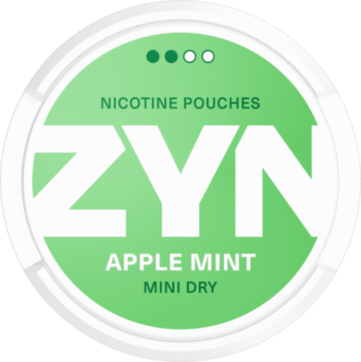 ZYN Apple Mint Mini Dry Normal