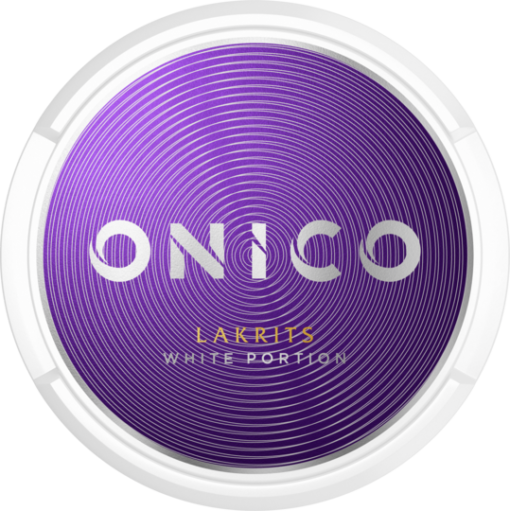 Onico Lakrits White Portion