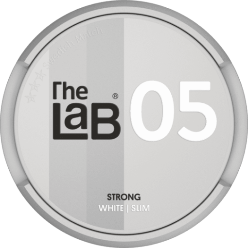 The Lab 05 Slim White Portion Strong