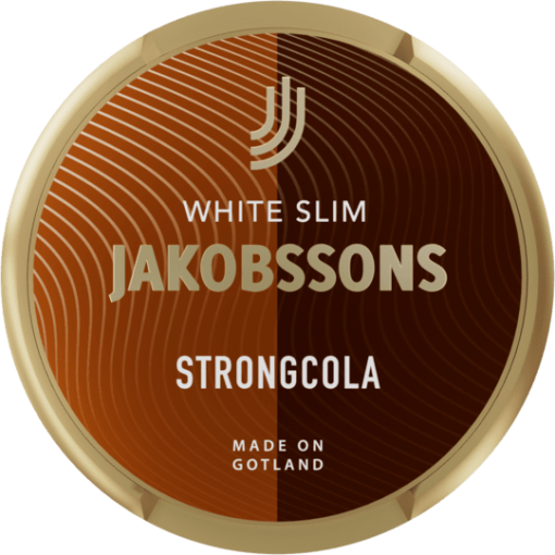 Jakobsson's Strong Cola White Slim