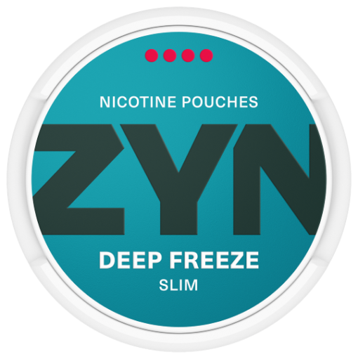 ZYN Deep Freeze Slim Extra Strong