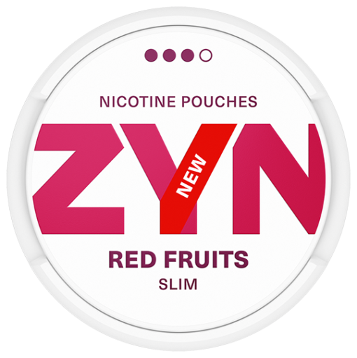 ZYN Red Fruits Slim Strong