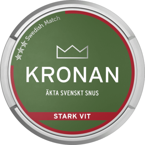 Kronan Vit Portion Stark