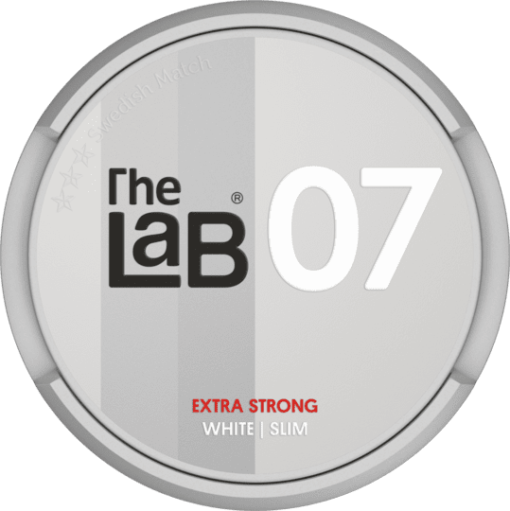 The Lab 07 Slim White Portion Extra Strong