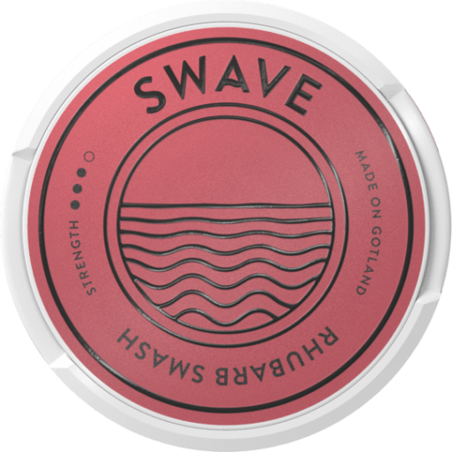 Swave Rhubarb Smash Slim Strong