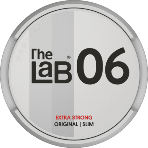 The Lab 06 Slim Portion Extra Strong