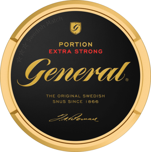 General Original Portion Extra Strong