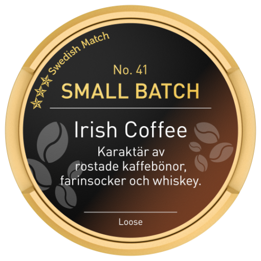 Small Batch No. 41 Irish Coffee Lössnus