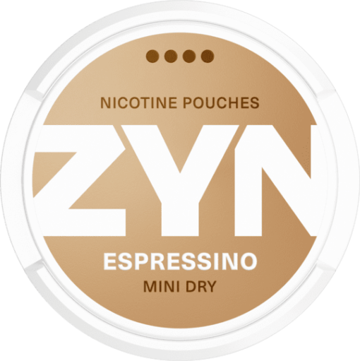 ZYN Espressino Mini Dry Extra Strong