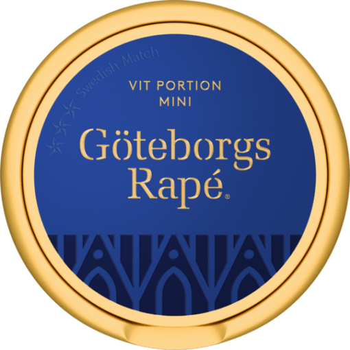 Göteborgs Rapé White Mini