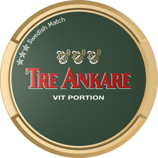 Tre Ankare White Portion