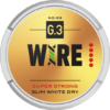 G.3 Wire Slim White Dry Super Strong