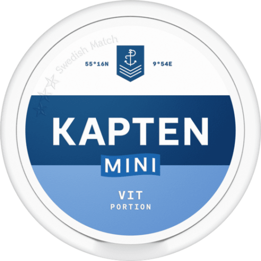 Kapten Vit Portion Mini