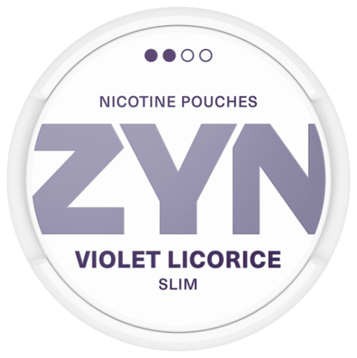 ZYN Violet Licorice Slim Normal