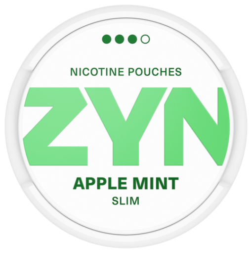 ZYN Apple Mint Slim Strong