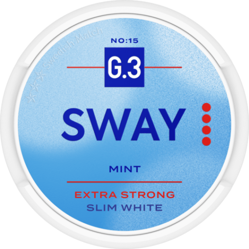 G.3 Sway Slim White Extra Strong