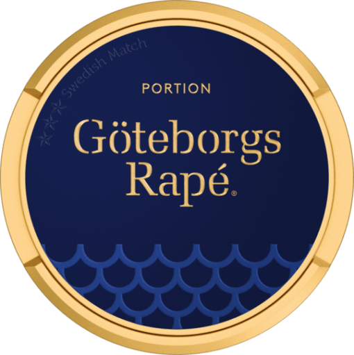 Göteborgs Rapé Original Portion