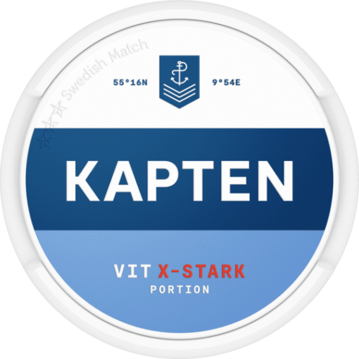 Kapten Portion Extra Stark