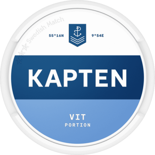 Kapten Vit Portion