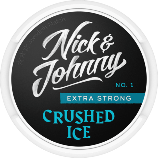 Nick & Johnny Crushed Ice Portion Extra Strong