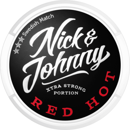 Nick & Johnny Red Hot Portion Extra Strong