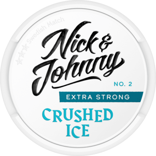 Nick & Johnny Crushed Ice White Extra Strong