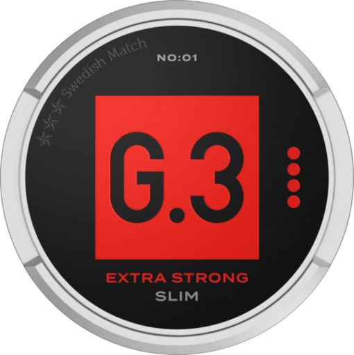 G.3 Slim Extra Strong