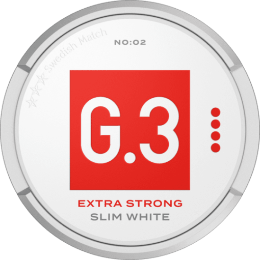 G.3 Slim White Extra Strong