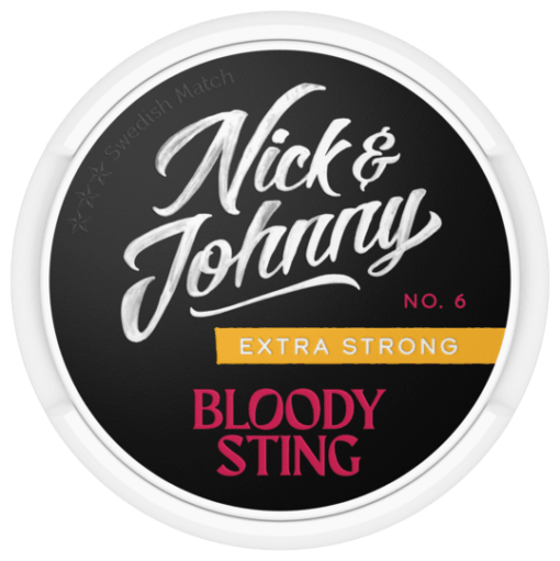 Nick & Johnny Bloody Sting Original Portion Extra Strong