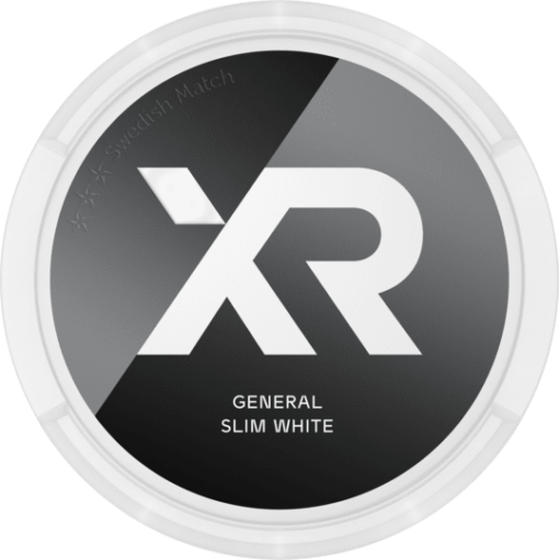 XR General Slim White Portion