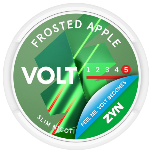 VOLT Frosted Apple Slim Super Strong