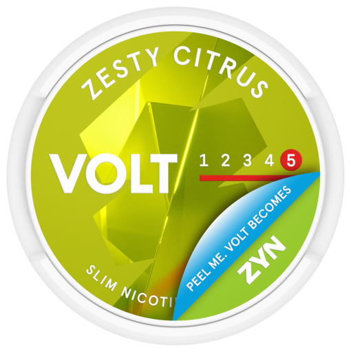 VOLT Zesty Citrus Slim Super Strong