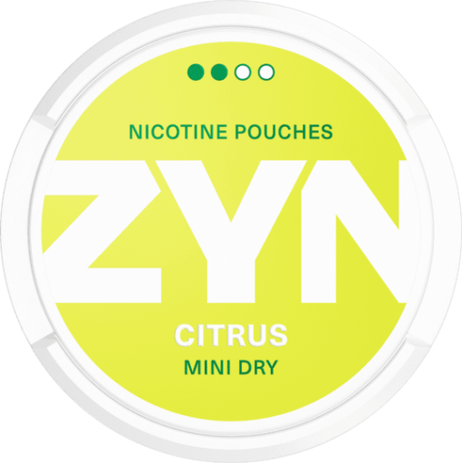 ZYN Citrus Mini Dry Normal