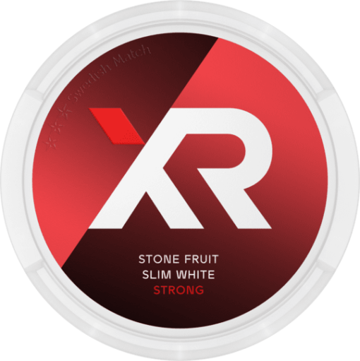 XR Stone Fruit Slim White Portion Strong