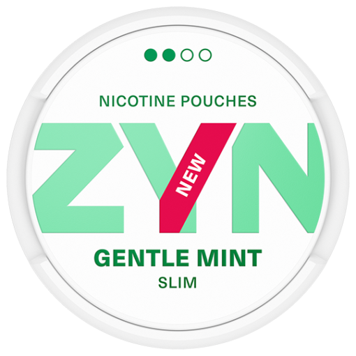 ZYN Gentle Mint Slim Normal