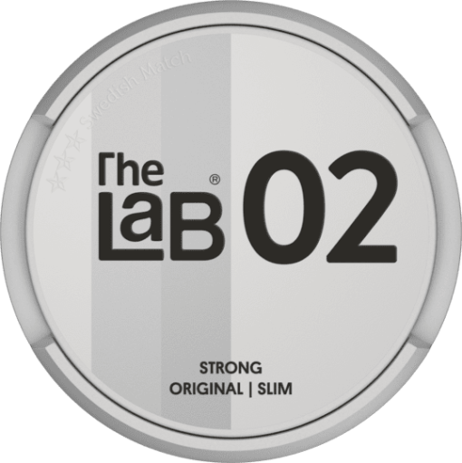 The Lab 02 Slim Portion Strong