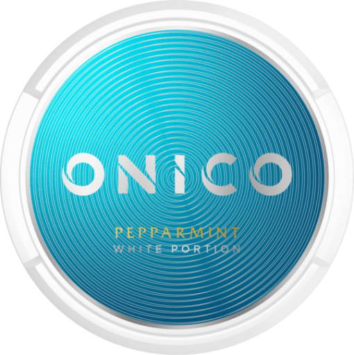 Onico Peppermint White Portion