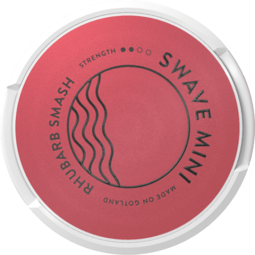 Swave Rhubarb Smash Mini Normal