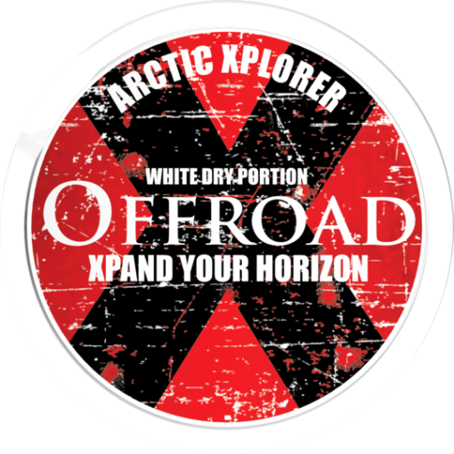 Offroad X White Dry Portion Super Strong