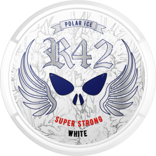 R42 Polar Ice White Portion Super Strong