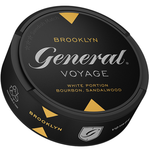 General Voyage Brooklyn White Portion