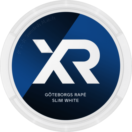 XR Göteborgs Rapé Slim White Portion