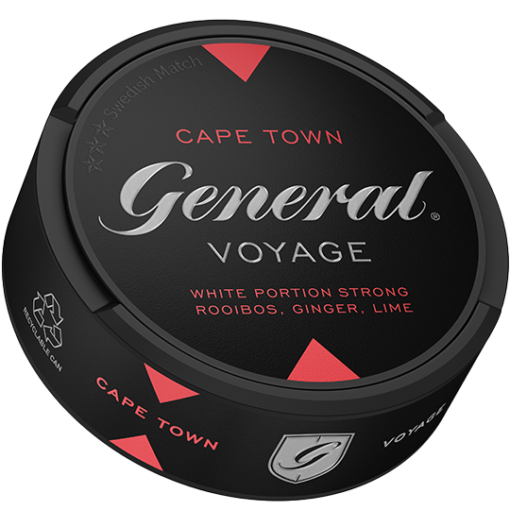 General Voyage Cape Town White Portion Strong