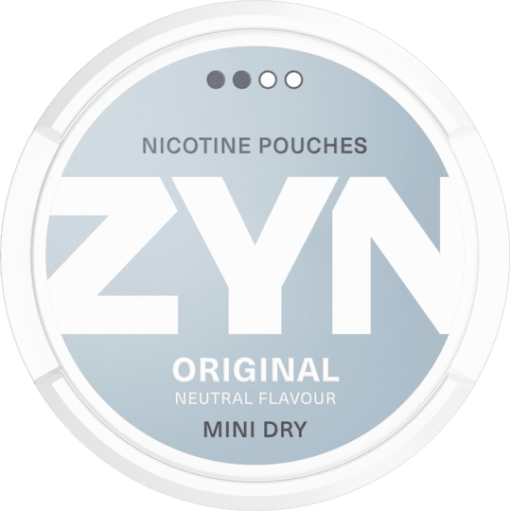 ZYN Original Mini Dry Normal