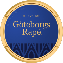 Göteborgs Rapé White Portion