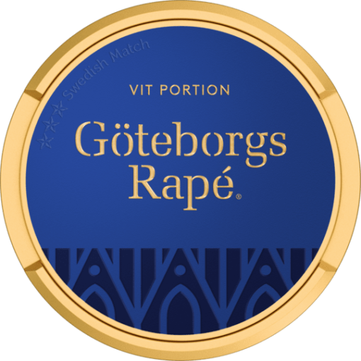 Göteborgs Rapé White Portion